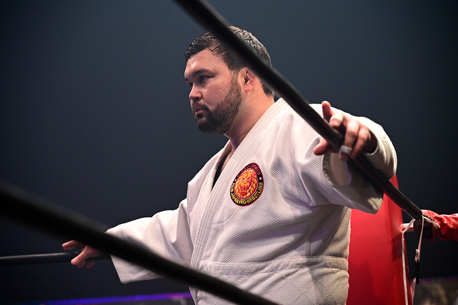 「ウルフアロンから3カウント取ったら1000万円」企画で全勝したウルフアロン【写真：SHOTA SOTODATE】