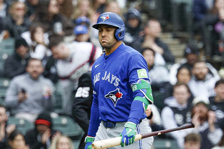 ブルージェイズのジョージ・スプリンガー【写真:ロイター】