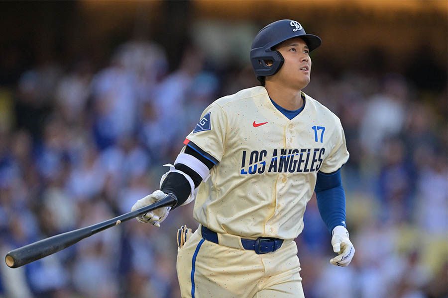 今季4号を放ったドジャースの大谷翔平【写真：ロイター】