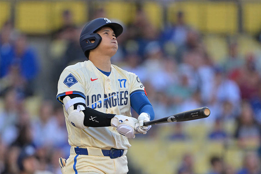 今季4号を放ったドジャースの大谷翔平【写真：ロイター】