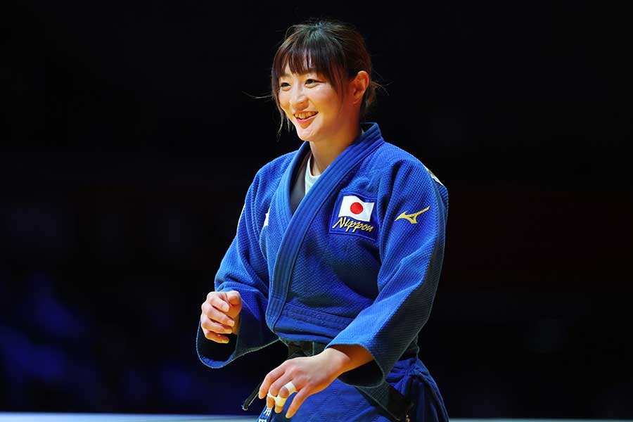 角田夏実さん【写真：YUTAKA/アフロスポーツ】