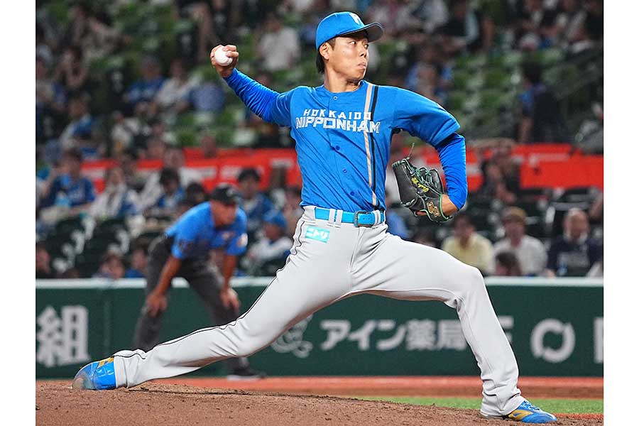 杉浦稔大【写真：産経新聞社】