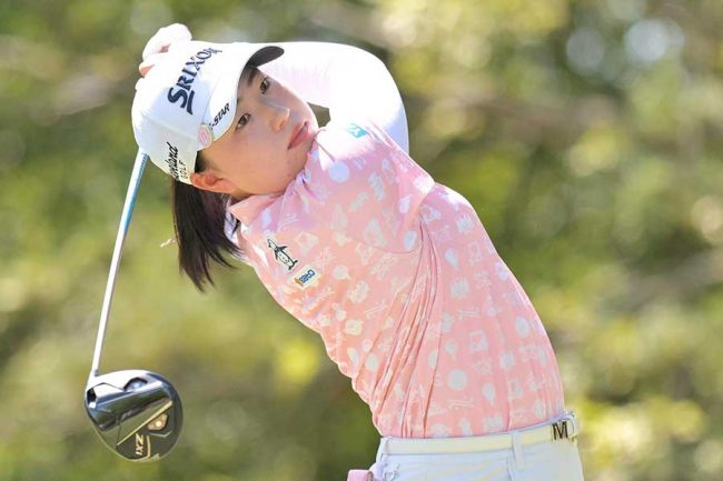 全然自分のゴルフが…」竹田麗央、国内初戦5位も笑顔なし 「25点の