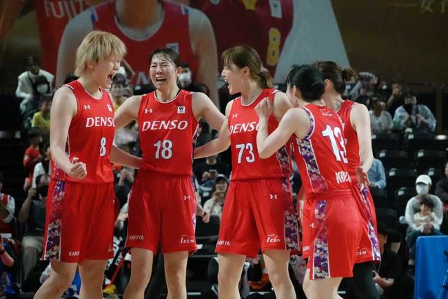 デンソーが悲願の日本一！ 高田真希は感慨「成功する人は、成功する