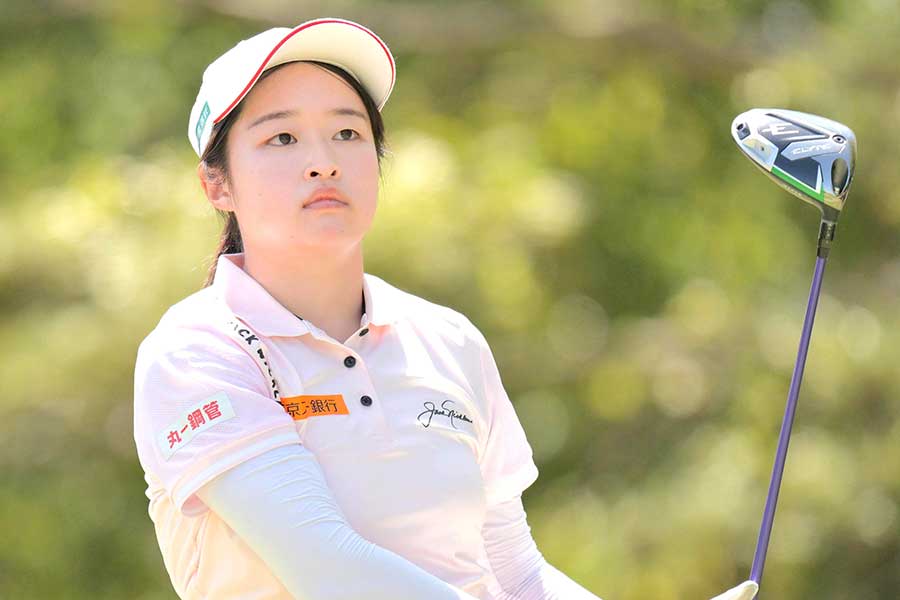 富士フイルム・スタジオアリス女子オープンに参戦したウー・チャイェン【写真:スポーツ報知/アフロ】