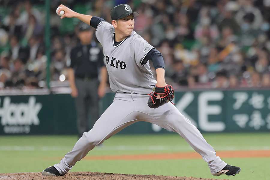 巨人の戸郷翔征【写真：スポーツ報知/アフロ】