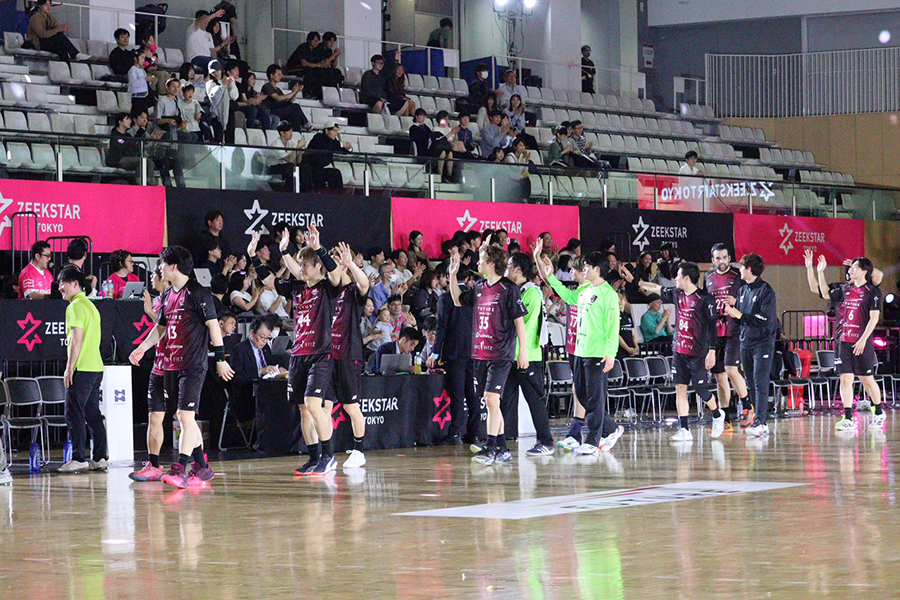 アースフレンズに勝利したジークスター東京【写真：横田美咲】