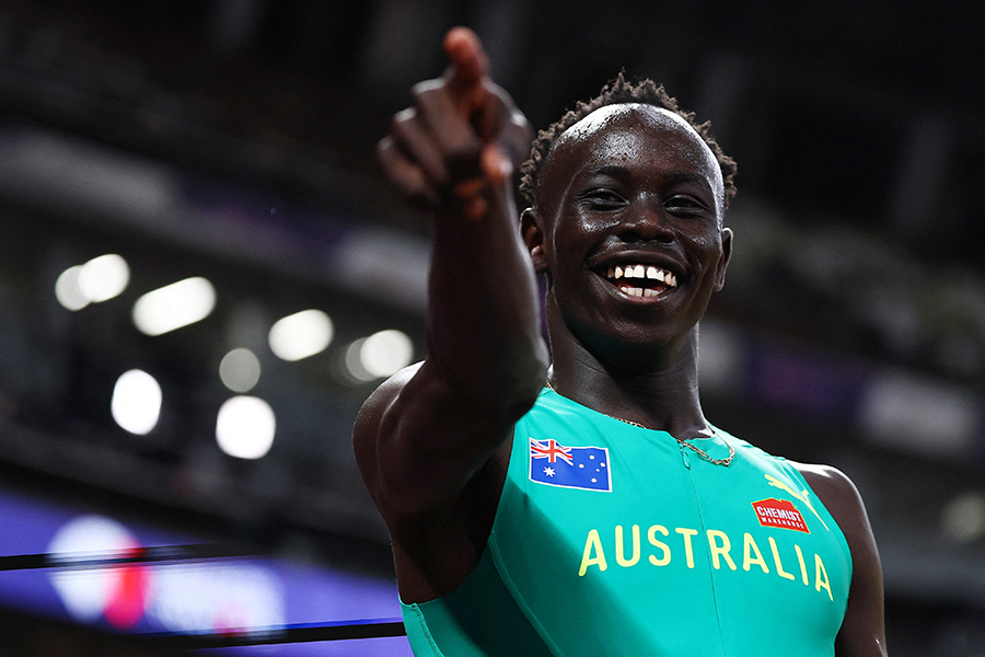 ガウト・ガウト【写真:ロイター/アフロ】