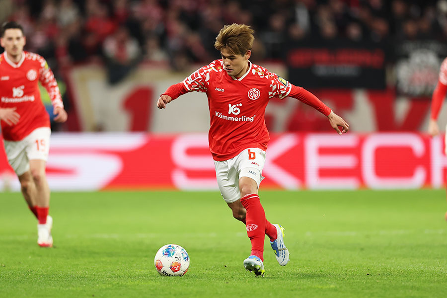 佐野海舟【写真：picture alliance/アフロ】