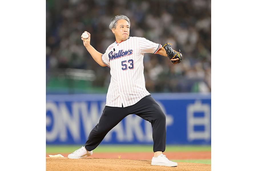 五十嵐亮太氏(2025年撮影)【写真:産経新聞社】