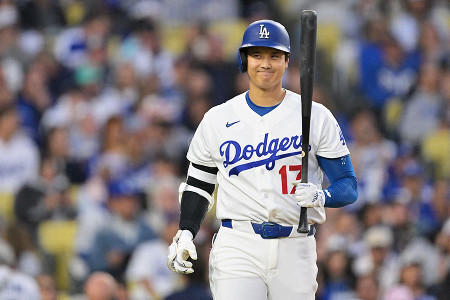 ドジャースの大谷翔平【写真：ロイター】