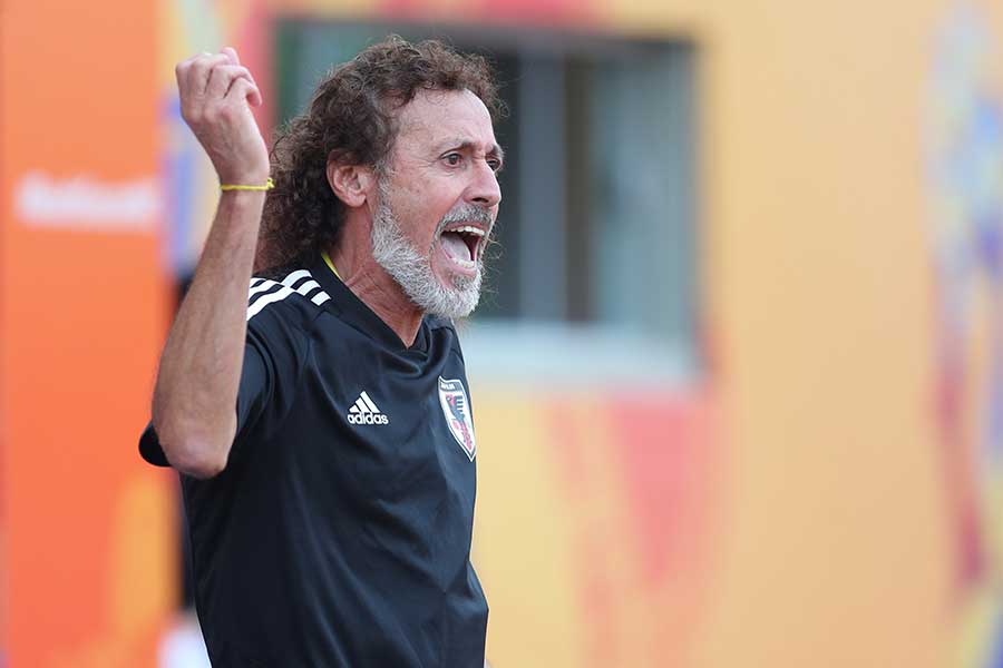 ラモス瑠偉氏（写真は2019年撮影）【写真：Agencia EFE/アフロ】