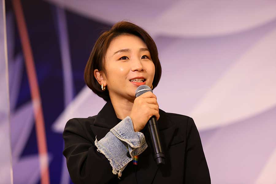 高橋成美さん（2022年撮影）【写真：築田純/アフロスポーツ】