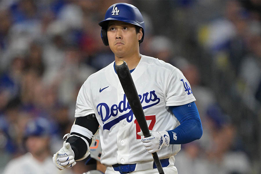 ドジャースの大谷翔平【写真：ロイター】