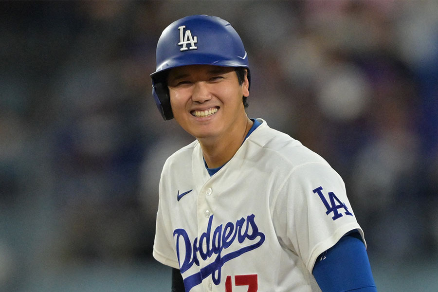 ドジャースの大谷翔平【写真：ロイター】
