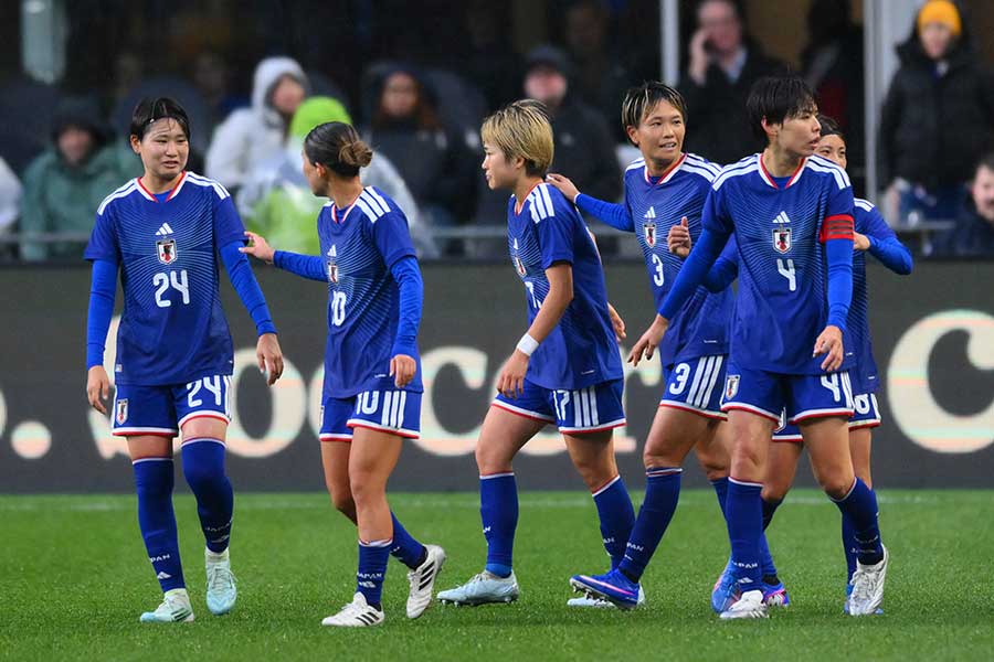 米国に勝利したなでしこジャパン【写真:ロイター】