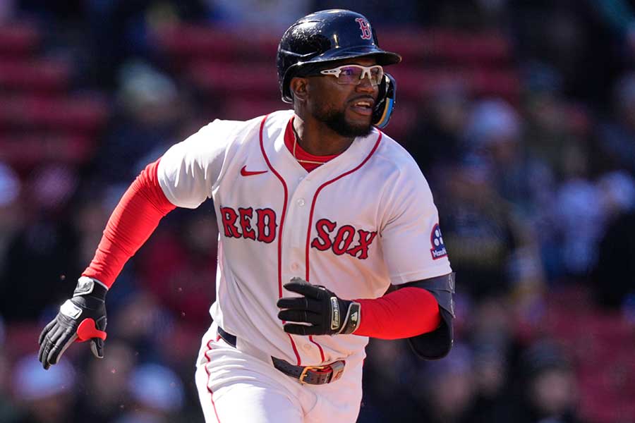 レッドソックスのモナステリオ【写真：AP/アフロ】