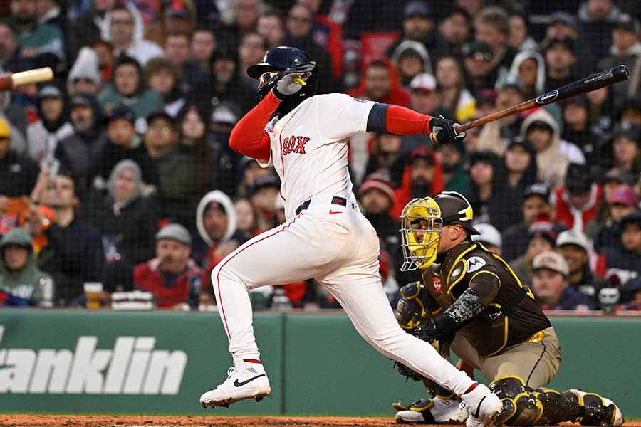レッドソックスのモナステリオ【写真:ロイター】