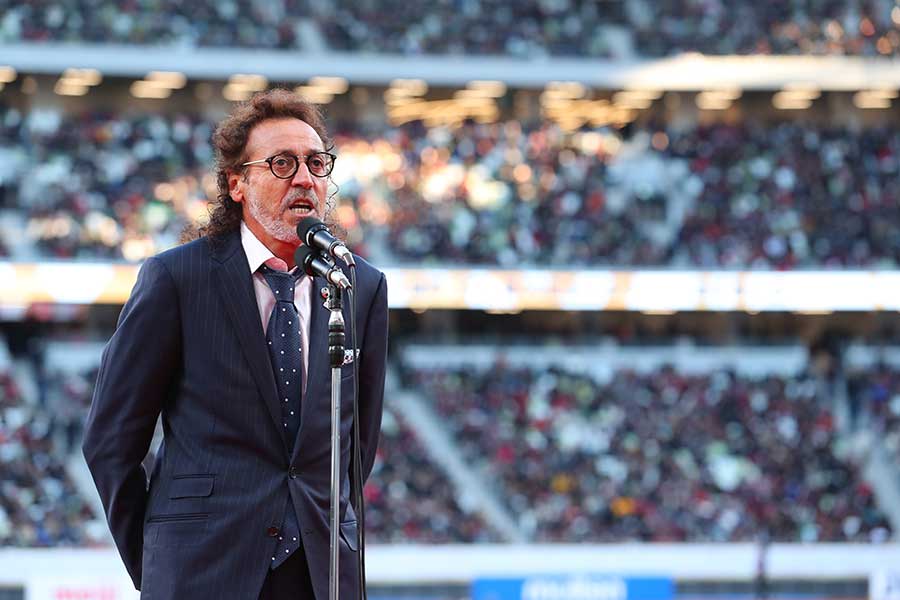 ラモス瑠偉氏(写真は2020年撮影)【写真:長田洋平/アフロスポーツ】