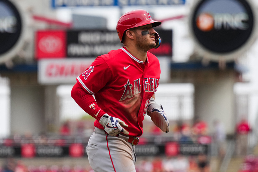 マイク・トラウト【写真：ロイター】