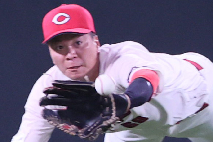 広島の大盛穂(撮影は2025年)【写真:産経新聞社】