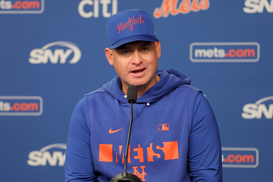 メッツのカルロス・メンドーサ監督【写真:ロイター】