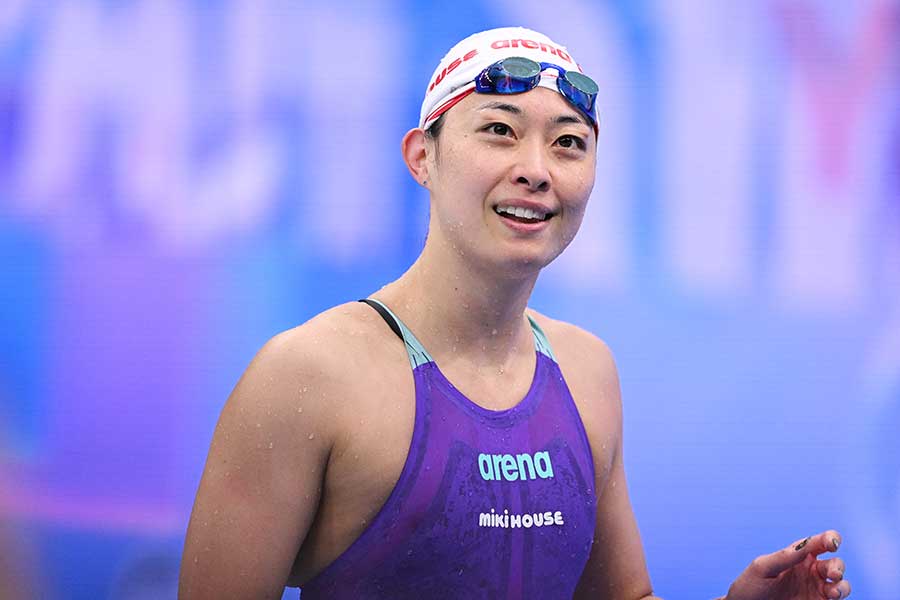 鈴木聡美【写真：松尾/アフロスポーツ】