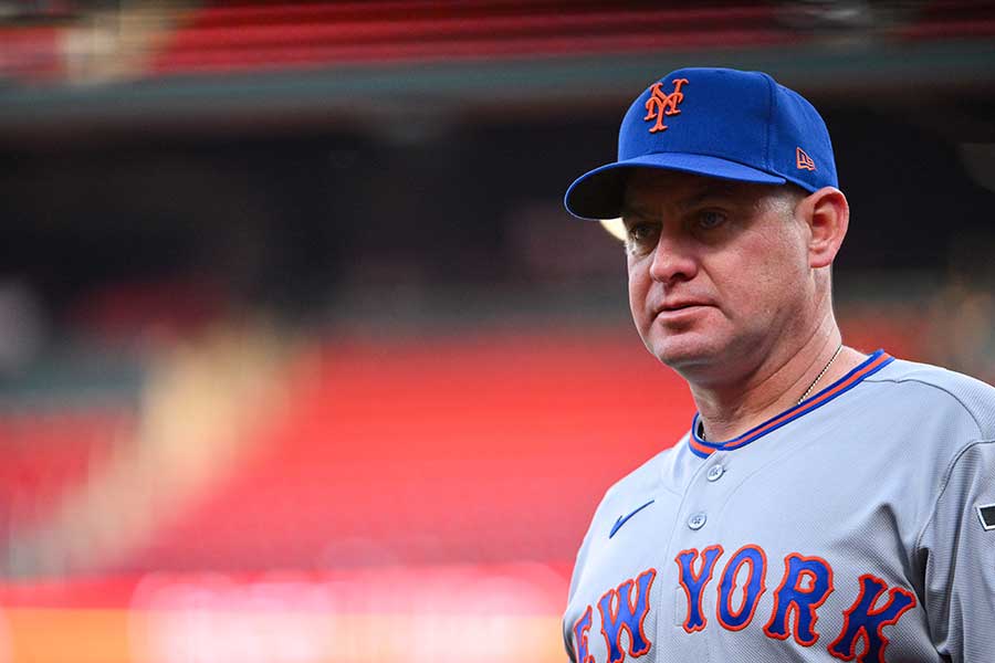 メッツのカルロス・メンドーサ監督【写真：Imagn/ロイター/アフロ】