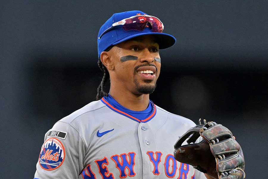 メッツのフランシスコ・リンドーア【写真：ロイター】