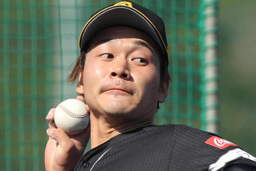 武田翔太【写真：産経新聞社】