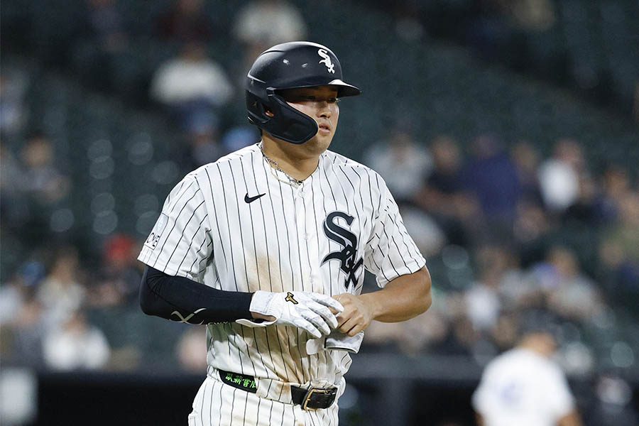 ホワイトソックスの村上宗隆【写真：ロイター】