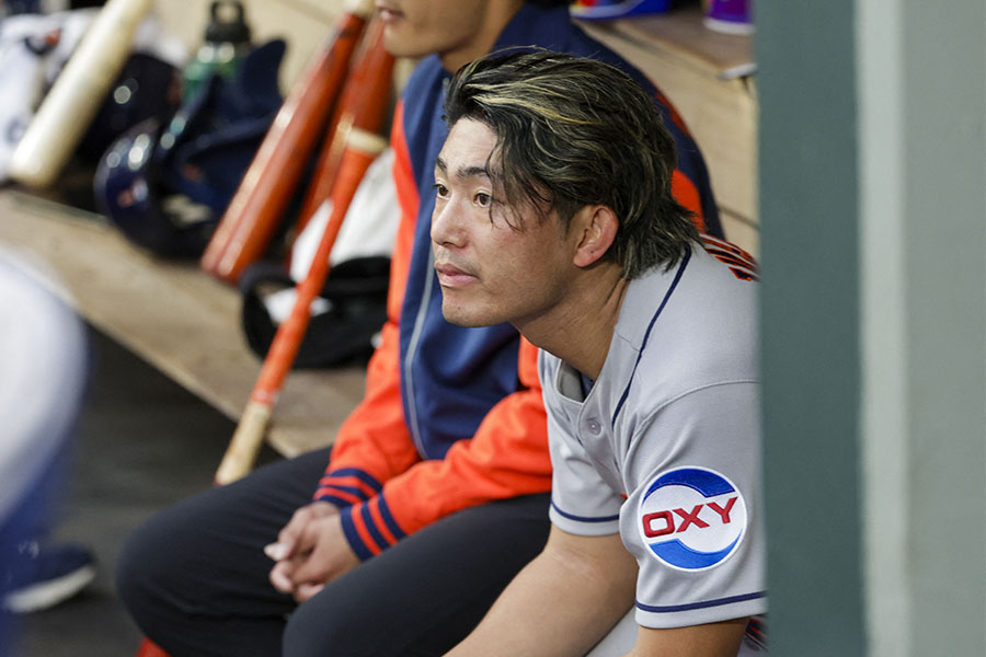 アストロズの今井達也【写真：ロイター】