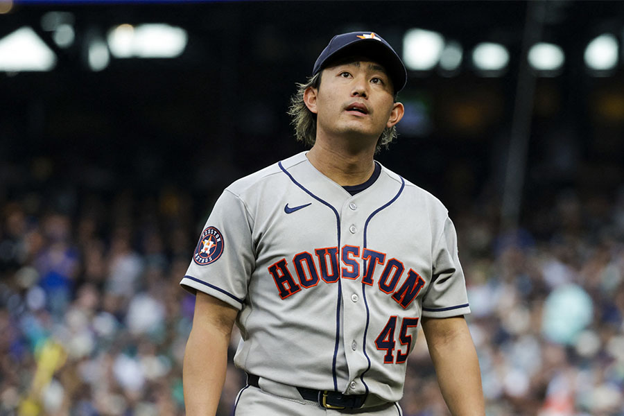 アストロズの今井達也【写真：ロイター】