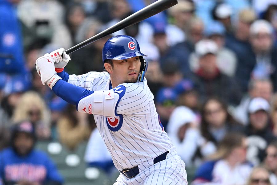 カブスの鈴木誠也【写真：ロイター】