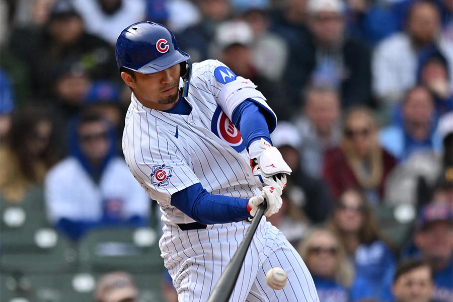 カブスの鈴木誠也【写真：ロイター】