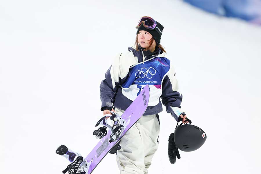 岩渕麗楽【写真：森田直樹/アフロスポーツ】