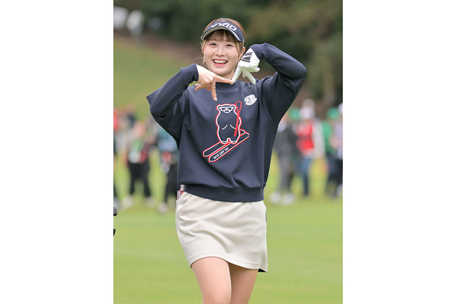 都玲華【写真：スポーツ報知/アフロ】