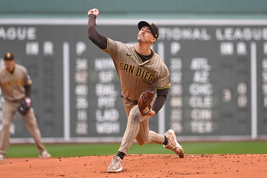 パドレスのウォーカー・ビューラー【写真：ロイター】