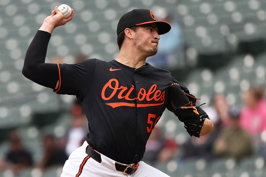 チェイス・マクダーモット【写真：Imagn/ロイター/アフロ】