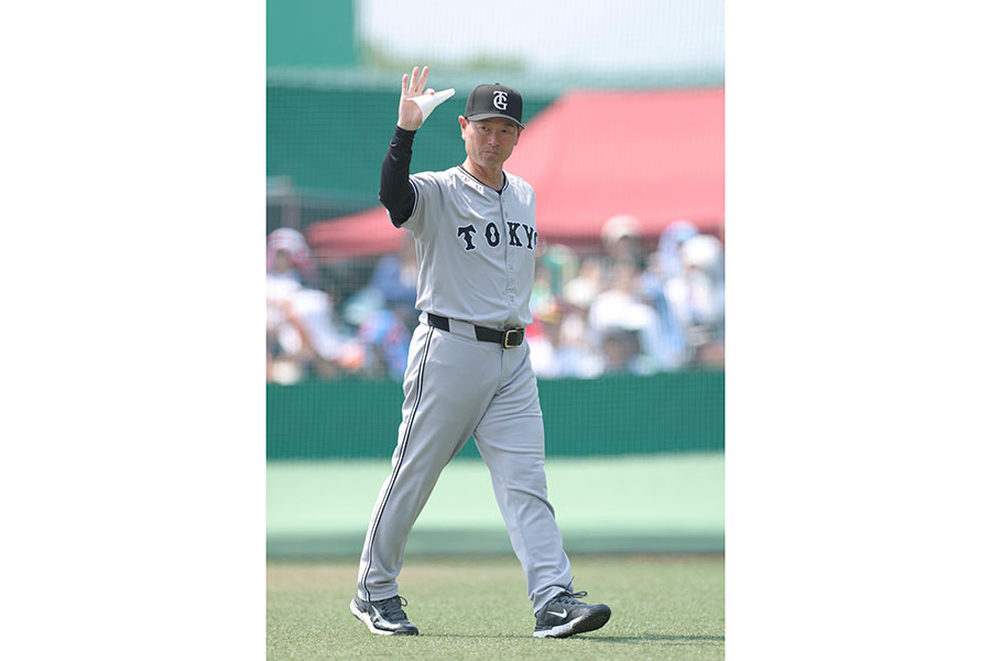 桑田真澄氏【写真：スポーツ報知/アフロ】