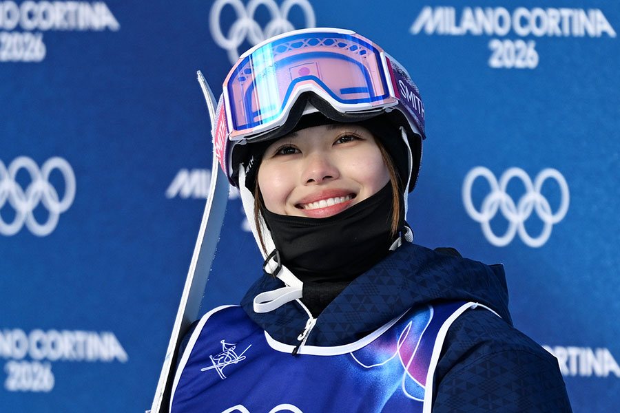 中尾春香【写真：松尾/アフロスポーツ】