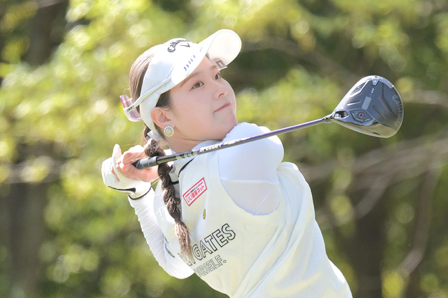 吉田鈴【写真：スポーツ報知/アフロ】