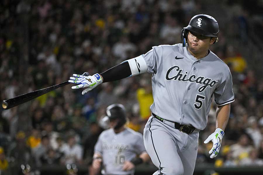 ホワイトソックスの村上宗隆【写真：ロイター】