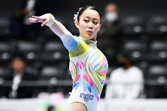 夜、寝ない子」が15歳で日本一に 体操界の新星・西山実沙の正体
