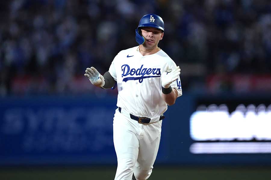 ダルトン・ラッシング【写真：Imagn/ロイター/アフロ】