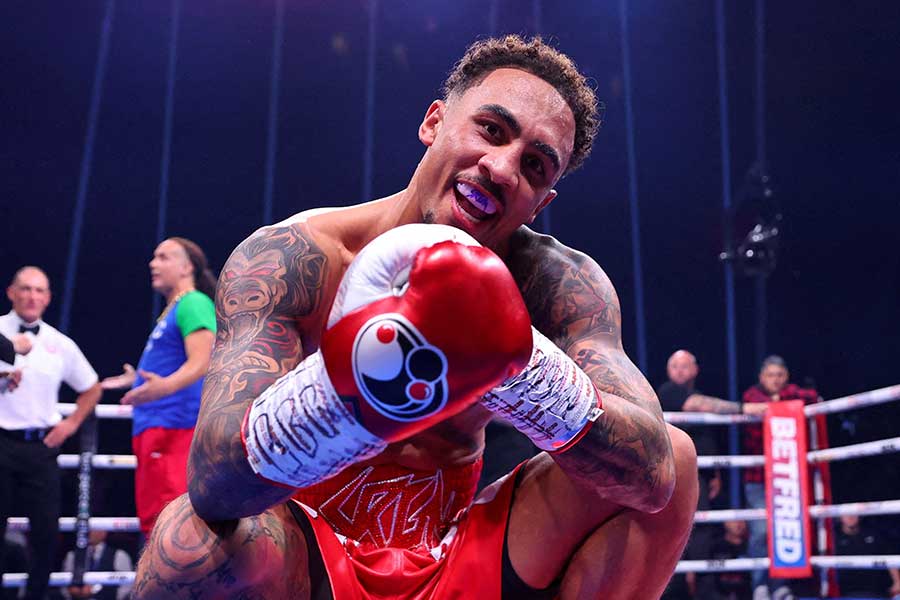 ベンジャミン・ウィテカー【写真：ロイター】