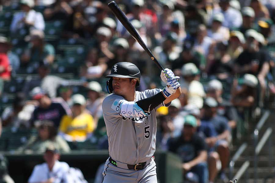 ホワイトソックスの村上宗隆【写真：ロイター】