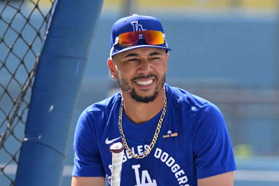 ムーキー・ベッツ【写真：ロイター】