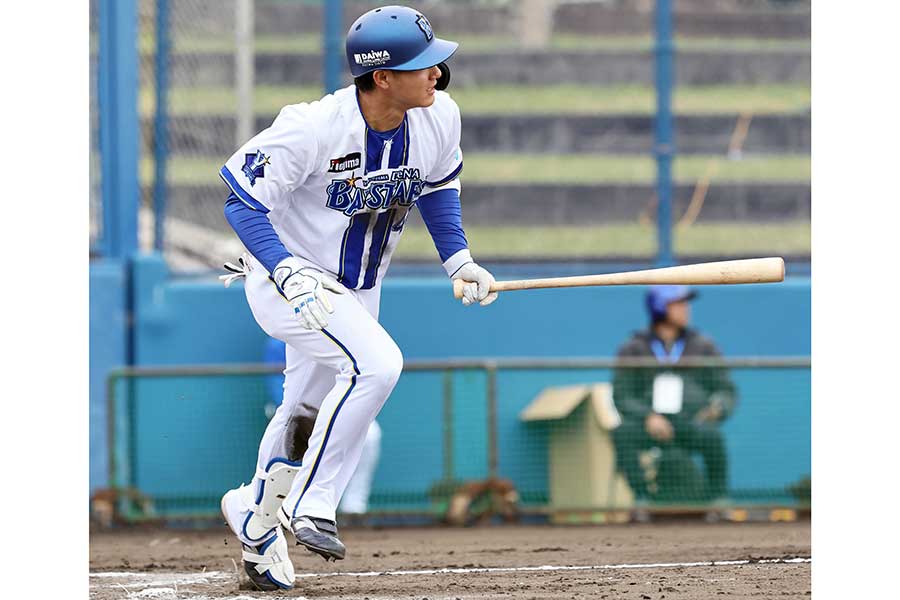 DeNAの成瀬脩人【写真：産経新聞社】