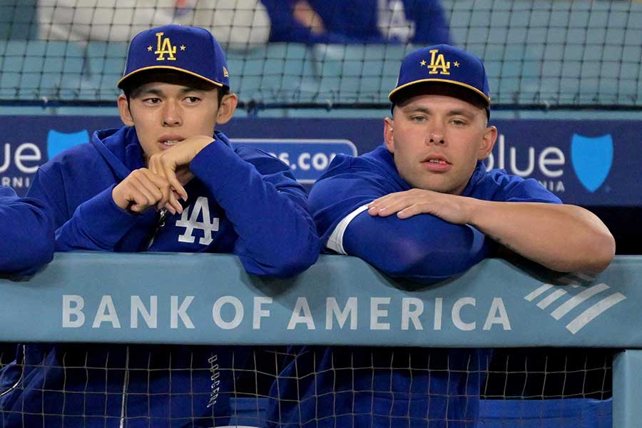 ダルトン・ラッシング（右）【写真：ロイター】